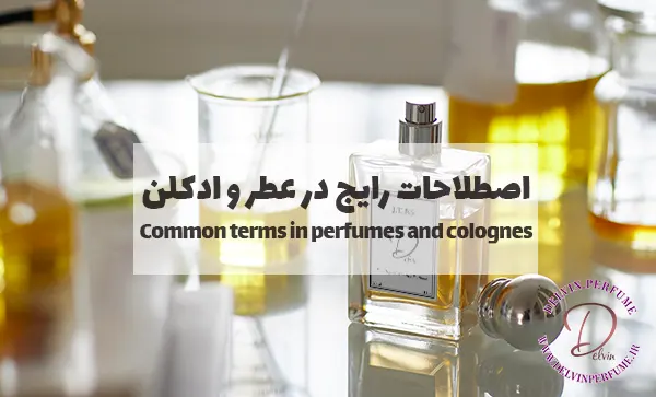 اصطلاحات رایج در عطر و ادکلن